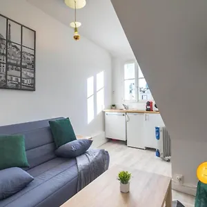  Appartement Happy - Studio Convention Center Porte De Versailles France